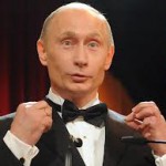 путин с бабочкой