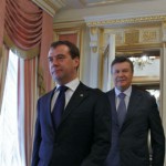 межвежев и янукович